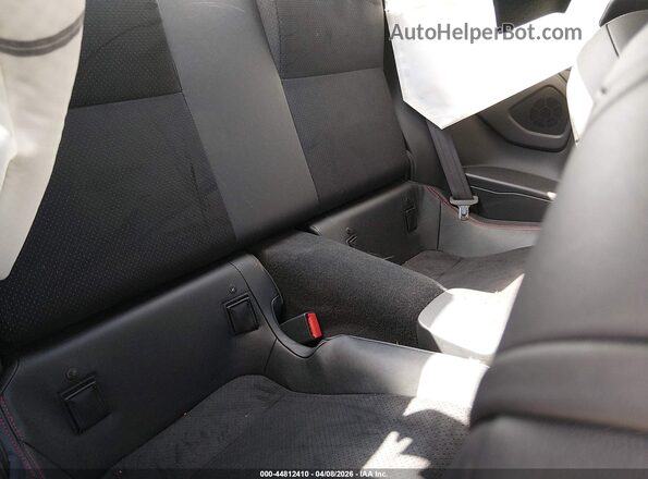 JF1ZDBE18R8701446 2024 SUBARU BRZ Silver VIN sticker view