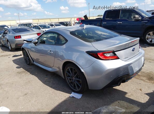 JF1ZDBE18R8701446 2024 SUBARU BRZ Silver Rear left