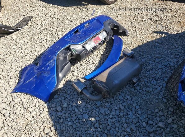 JF1ZDBE19P9700510 2023 SUBARU BRZ Blue ძრავის განყოფილების ხედი