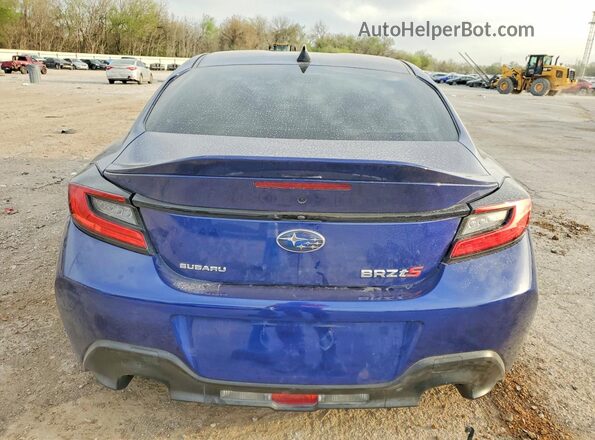 JF1ZDBS17S9702513 2025 SUBARU BRZ Blue უკანა ხედი