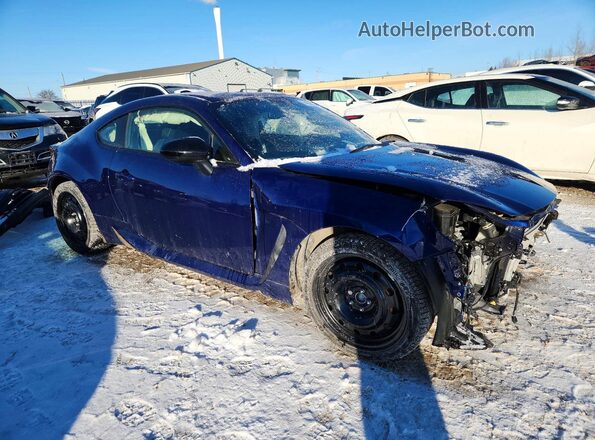 JF1ZDBS18S9700804 2025 SUBARU BRZ Blue Առջևի աջ