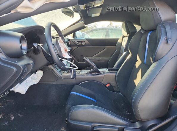 JF1ZDBS18S9700804 2025 SUBARU BRZ Blue Սալոնի դիմացի տեսք
