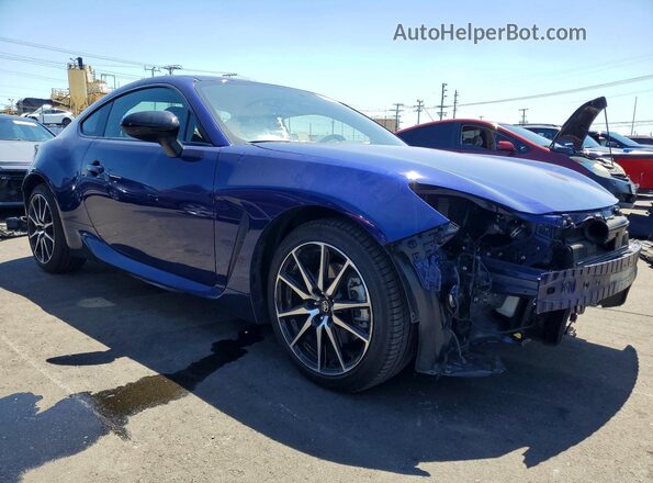 JF1ZNBC19P8765153 2023 TOYOTA GR86 Blue Delantero derecho