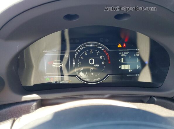 JF1ZNBC19P8765153 2023 TOYOTA GR86 Blue Vista del cuadro de instrumentos