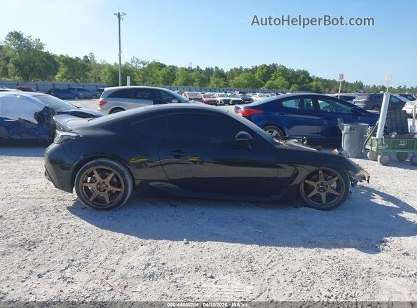 JF1ZNBE10P9754386 2023 TOYOTA GR86 Черный Вид задней части салона