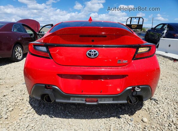 JF1ZNBE11N9755446 2022 TOYOTA GR Красный Вид сзади