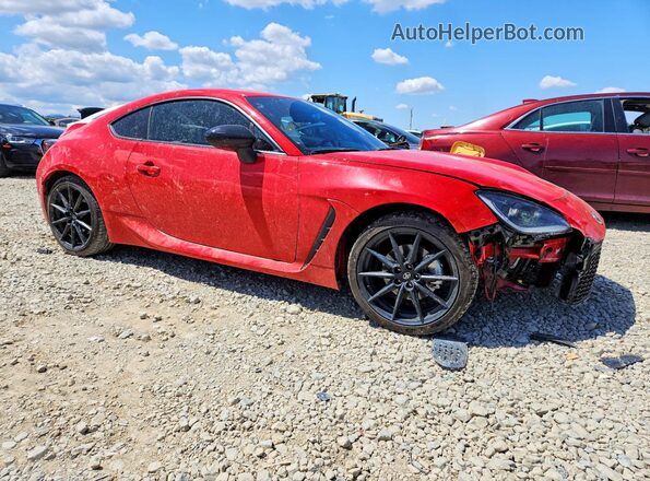 JF1ZNBE11N9755446 2022 TOYOTA GR Красный Передняя правая четверть