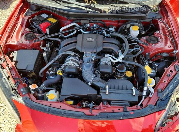 JF1ZNBE11N9755446 2022 TOYOTA GR Красный Вид задней части салона