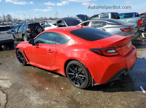 JF1ZNBE14P9752396 2023 TOYOTA GR Red Հետևի ձախ