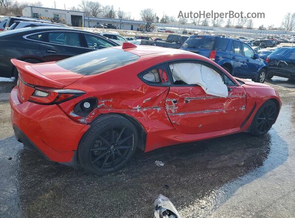 JF1ZNBE14P9752396 2023 TOYOTA GR Red Հետևի աջ