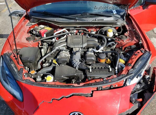 JF1ZNBE14P9752396 2023 TOYOTA GR Red Սալոնի հետևի տեսք