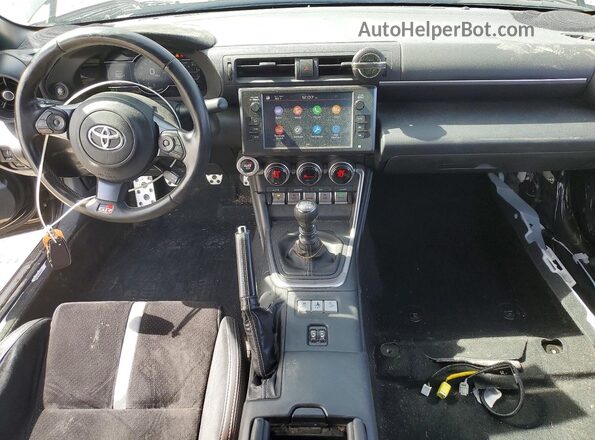 JF1ZNBE15P9763469 2023 TOYOTA GR86 Black Dashboard view
