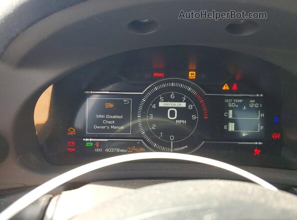JF1ZNBE15P9763469 2023 TOYOTA GR86 Black Instrument cluster view