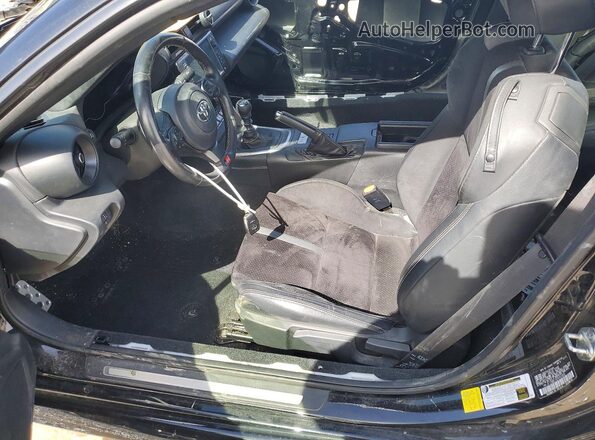 JF1ZNBE15P9763469 2023 TOYOTA GR86 Black Front interior view