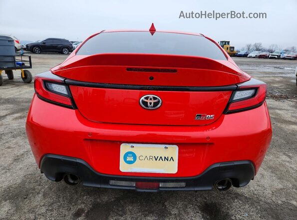 JF1ZNBF13P8758534 2023 TOYOTA GR86 Красный Вид сзади