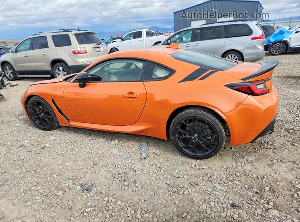 JF1ZNBG19P9755565 2023 TOYOTA GR86 Orange Հետևի ձախ