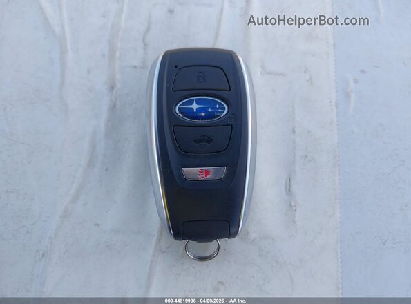 JF2BUPAD7TY477832 2026 SUBARU OUTBACK Gray 