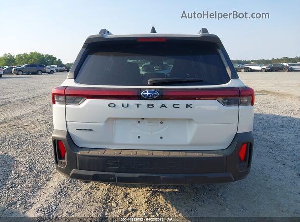 JF2BUPBD4TY455978 2026 SUBARU OUTBACK White 