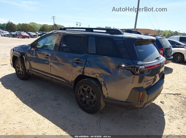 JF2BUPDD9TY461353 2026 SUBARU OUTBACK Серый Задняя левая четверть