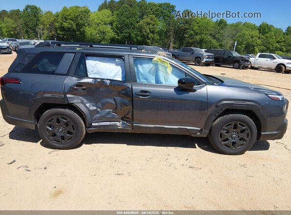 JF2BUPDD9TY461353 2026 SUBARU OUTBACK Серый Вид задней части салона