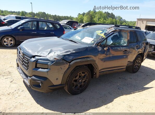 JF2BUPDD9TY461353 2026 SUBARU OUTBACK Серый Передняя левая четверть
