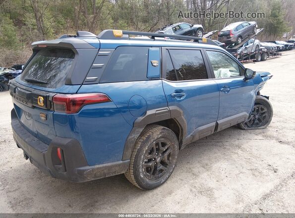 JF2BURKD0TY495213 2026 SUBARU OUTBACK Blue Rear right