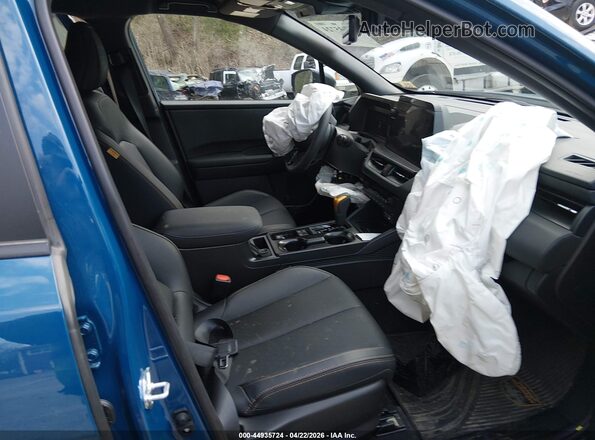 JF2BURKD0TY495213 2026 SUBARU OUTBACK Blue Front interior view