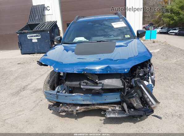 JF2BURKD0TY495213 2026 SUBARU OUTBACK Blue Instrument cluster view