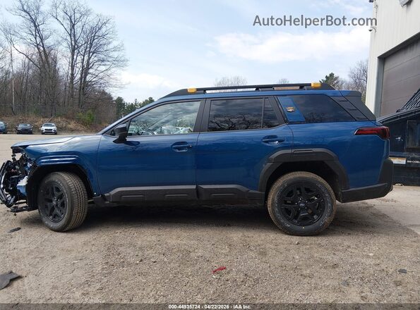 JF2BURKD0TY495213 2026 SUBARU OUTBACK Blue 360 interior view