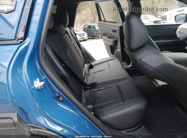 JF2BURKD0TY495213 2026 SUBARU OUTBACK Blue VIN sticker view