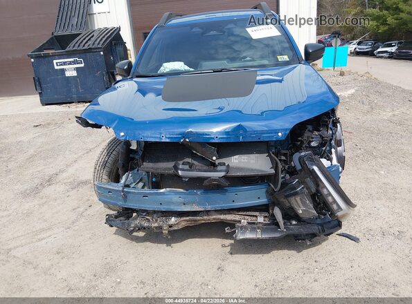 JF2BURKD0TY495213 2026 SUBARU OUTBACK Blue Front view
