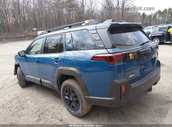 JF2BURKD0TY495213 2026 SUBARU OUTBACK Blue Rear left