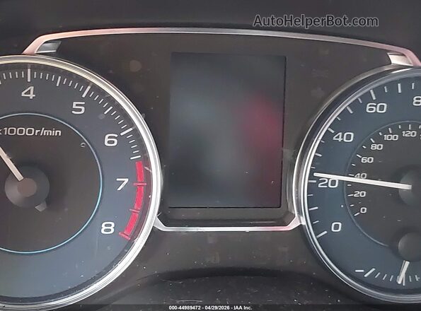 JF2GPABC2H8200626 2017 SUBARU CROSSTREK Red 