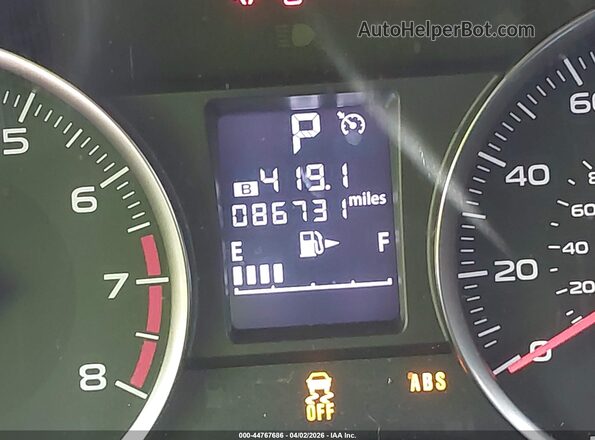 JF2GPABC4G8310141 2016 SUBARU CROSSTREK Blue 