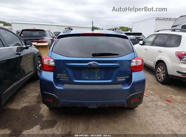 JF2GPABC7HH232665 2017 SUBARU CROSSTREK Синий 
