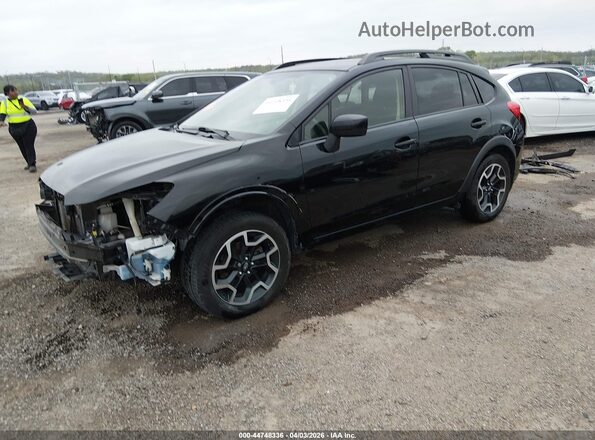 JF2GPADC2HH253064 2017 SUBARU CROSSTREK Black Передня ліва чверть