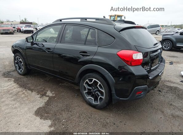 JF2GPADC2HH253064 2017 SUBARU CROSSTREK Black Задня ліва чверть