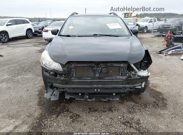 JF2GPADC2HH253064 2017 SUBARU CROSSTREK Black Вид задньої частини салону