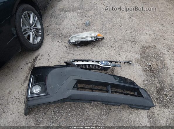 JF2GPADC2HH253064 2017 SUBARU CROSSTREK Black Вид щитка приладів
