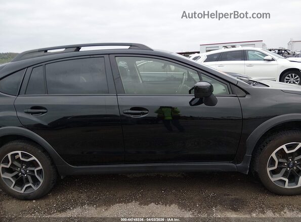 JF2GPADC2HH253064 2017 SUBARU CROSSTREK Black Панорамний вид салону 360°