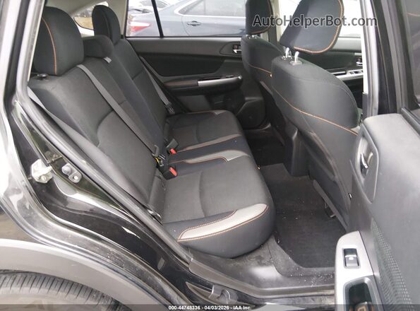 JF2GPADC2HH253064 2017 SUBARU CROSSTREK Black Вид наклейки з VIN-кодом