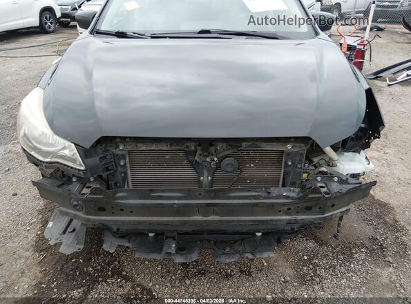 JF2GPADC2HH253064 2017 SUBARU CROSSTREK Black Вид спереду