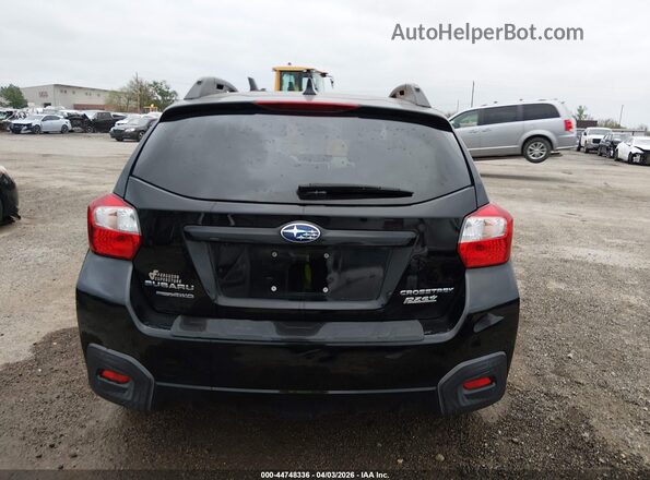 JF2GPADC2HH253064 2017 SUBARU CROSSTREK Black 