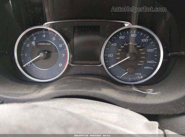 JF2GPADC4G8201532 2016 SUBARU CROSSTREK Red უკანა სავარძლების ხედი