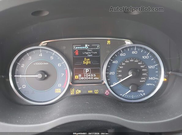 JF2GPADC8GH237949 2016 SUBARU CROSSTREK Blue 