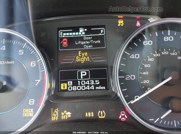 JF2GPADC8GH237949 2016 SUBARU CROSSTREK Blue 