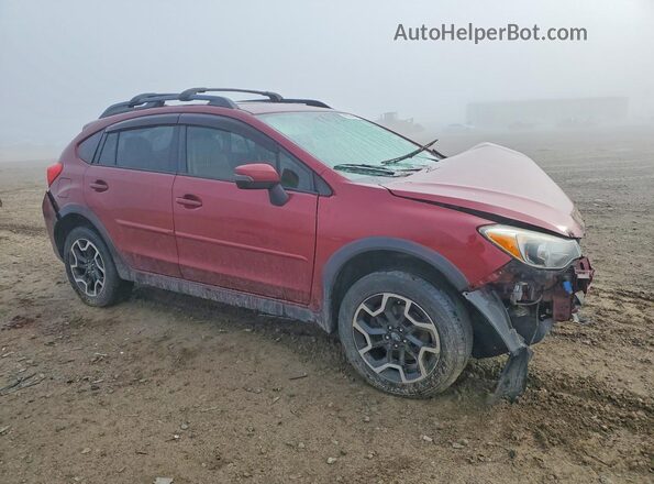 JF2GPAKC8GH264720 2016 SUBARU CROSSTREK Burgundy Przód prawy