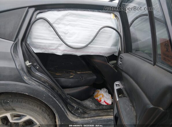 JF2GPALC2GH242386 2016 SUBARU CROSSTREK Black VIN კოდის სტიკერის ხედი