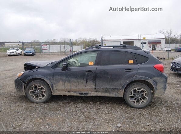 JF2GPALC2GH242386 2016 SUBARU CROSSTREK Black სალონის 360-გრადუსიანი ხედი