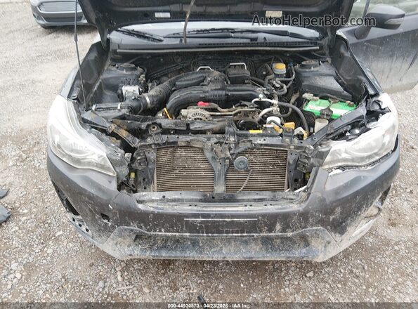JF2GPALC2GH242386 2016 SUBARU CROSSTREK Black უკანა ხედი